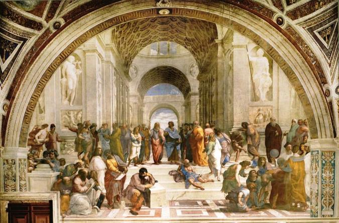 Raphael, School of Athens